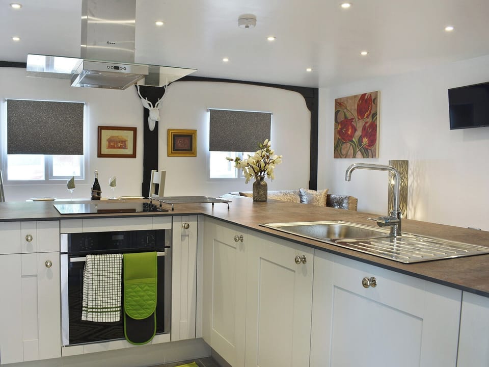 Modern kitchen area | The Coach House, Peldon, near Colchester