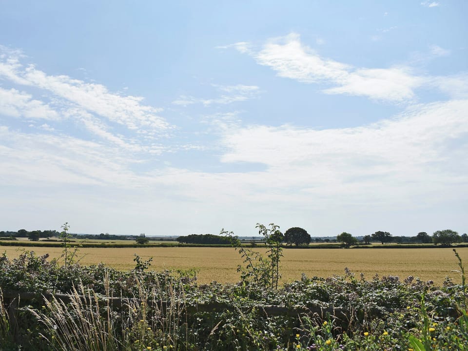 Delightful views over the surrounding countryside | The Coach House, Peldon, near Colchester