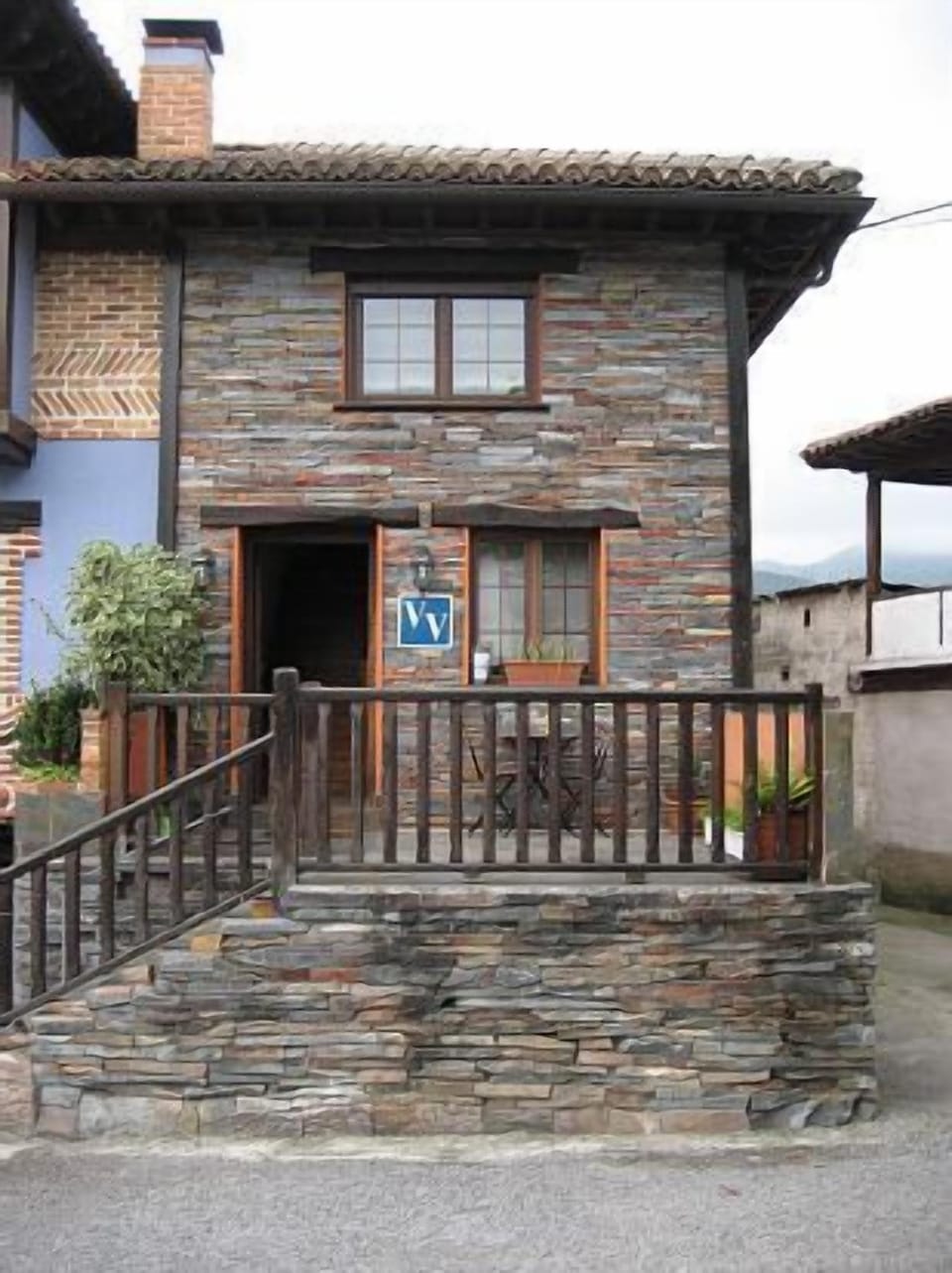 Exterior detail