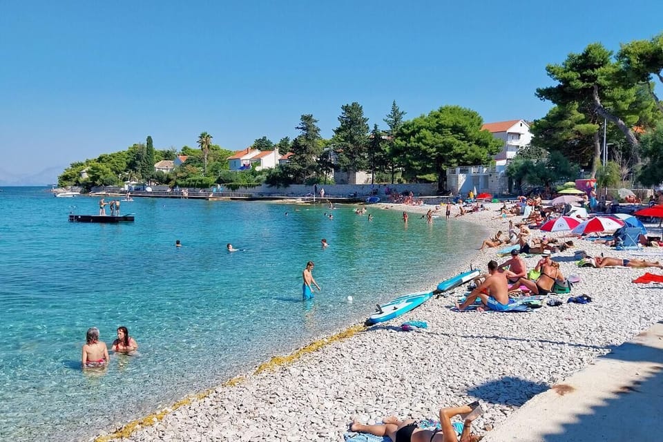 Nearest beach