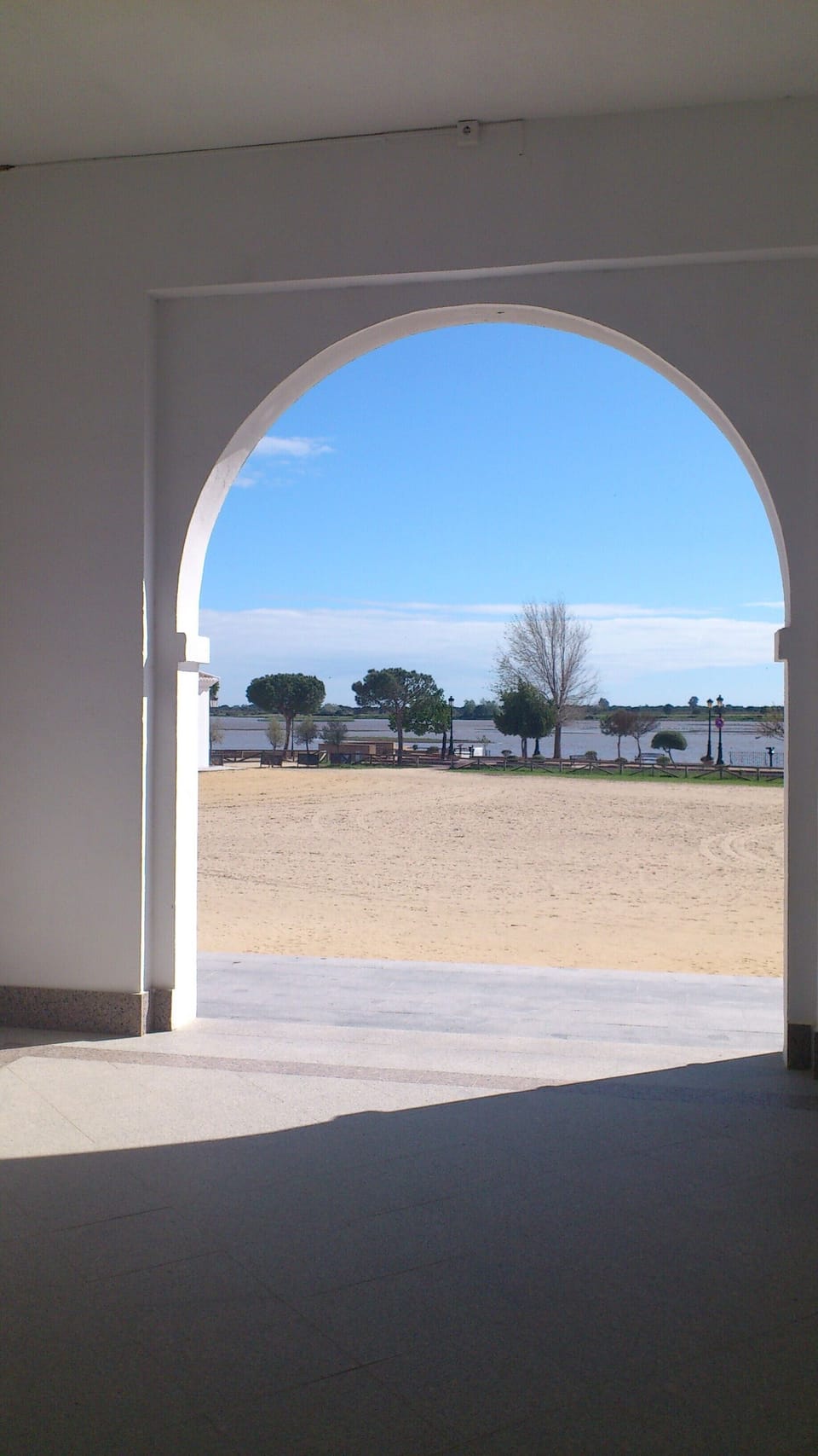 View from property
