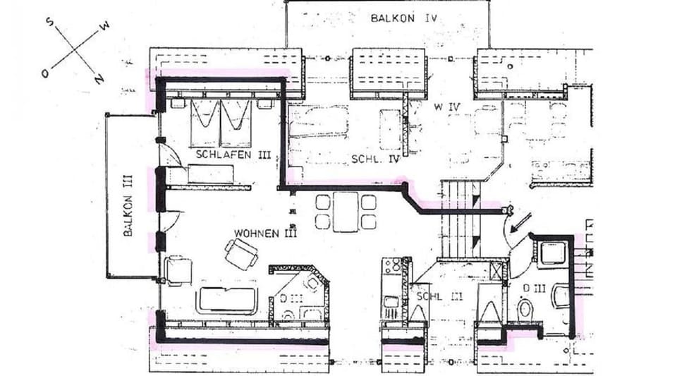 Geräumige Ferienwohnung (80qm) mit kostenfreiem WLAN und großem Balkon Apartment in Bavaria