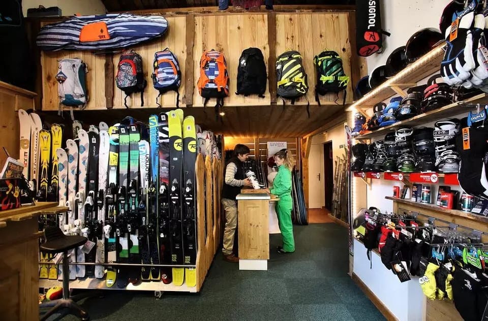 Snow and ski sports