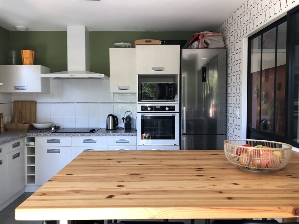 Grande cuisine lumineuse