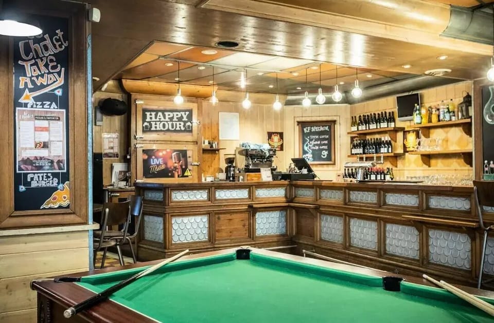 Bar (on property)