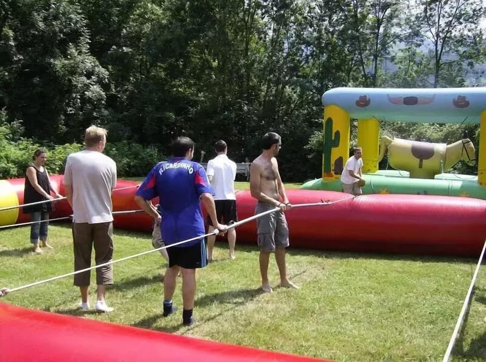 Children's area
