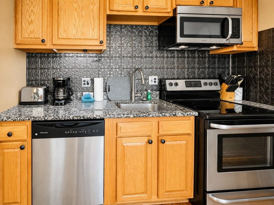 Fully-Equipped Kitchen