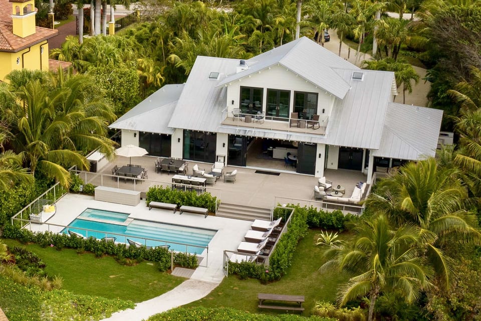 Beach Side - White Orchid