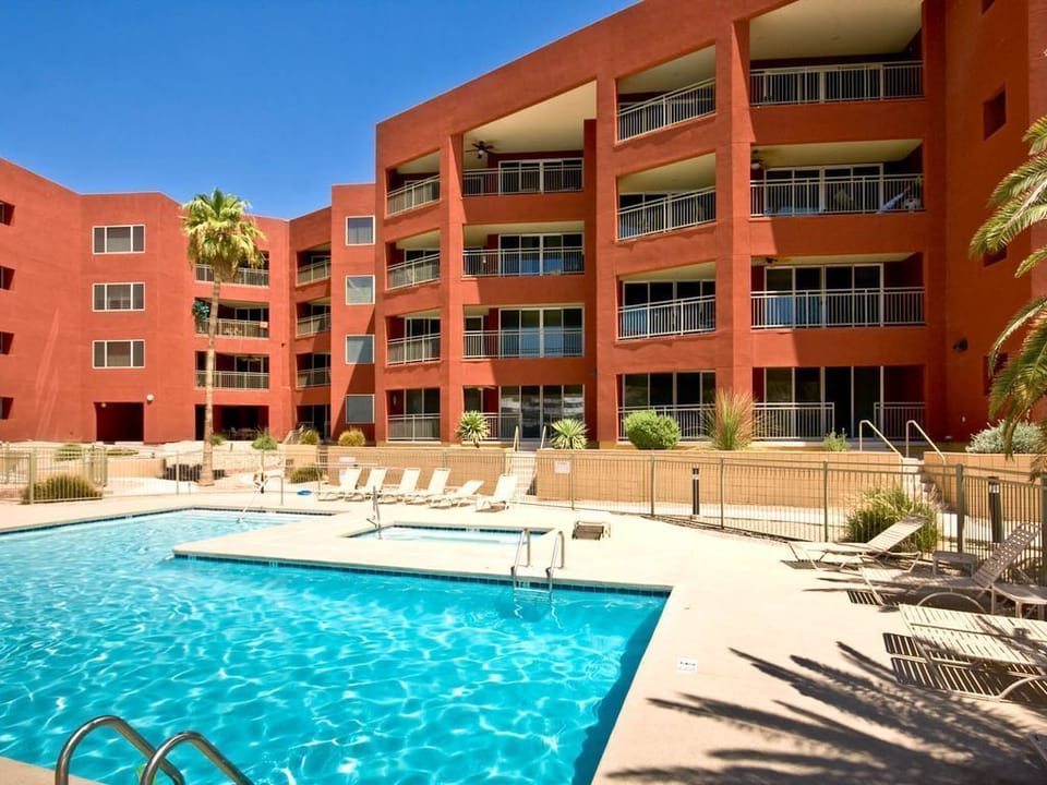 Pool area