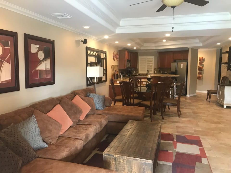Living room-kitchen #1