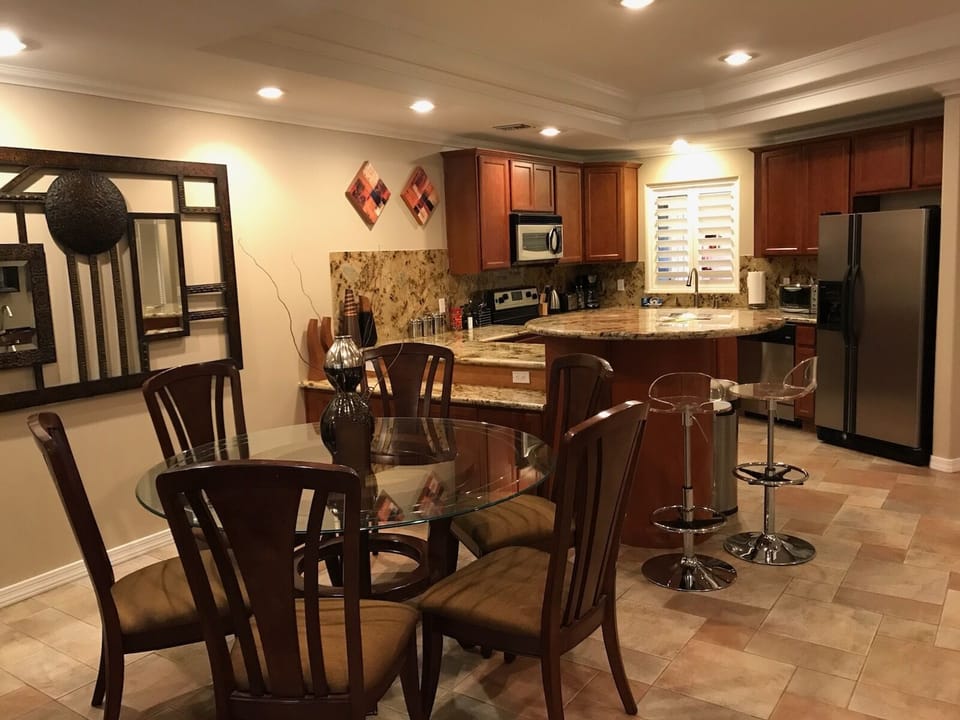Dining-Kitchen Area