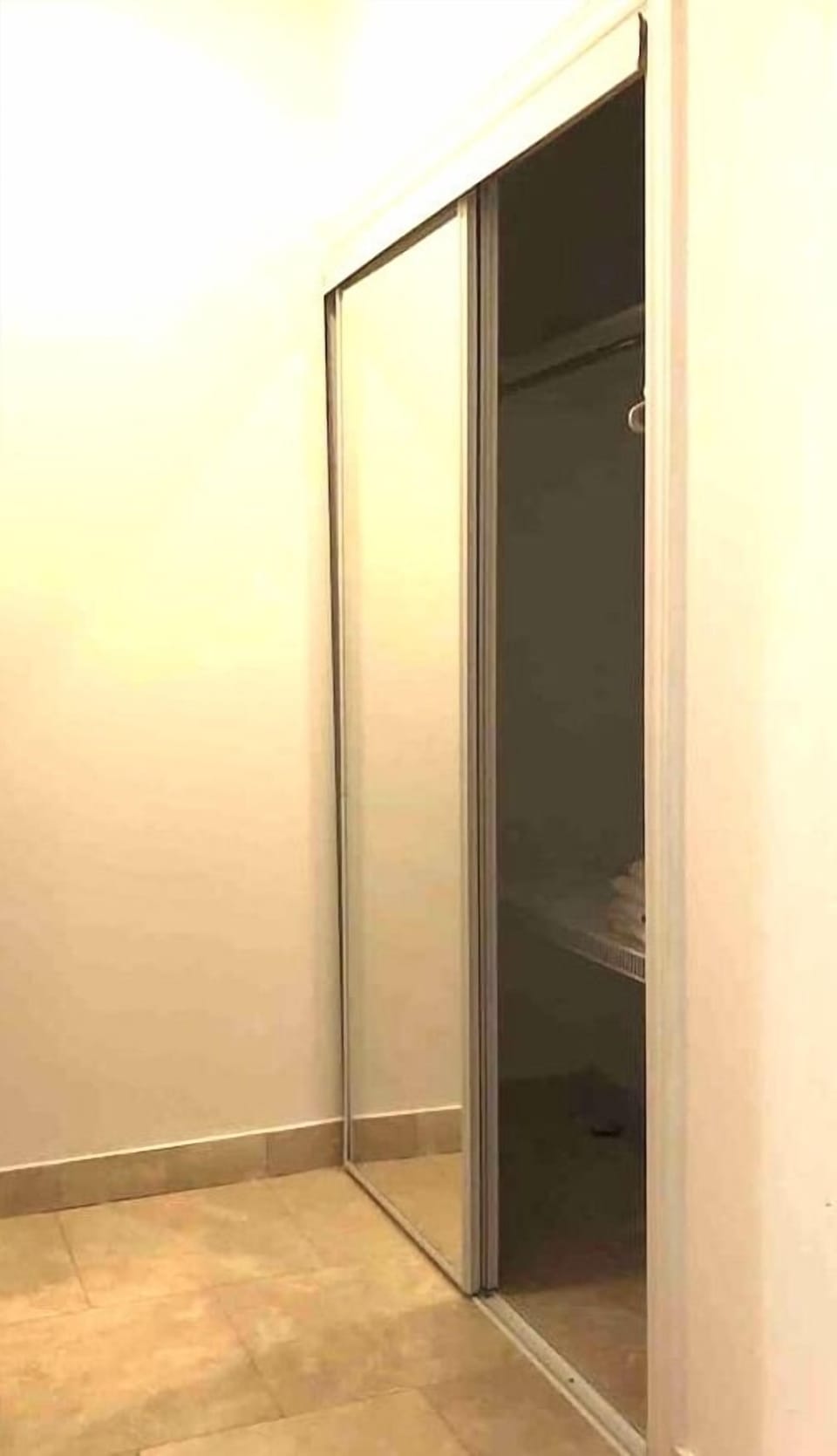 Second bedroom closet 