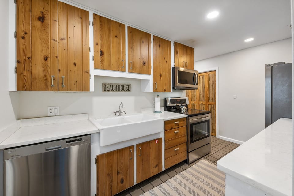 Kitchen With Storage