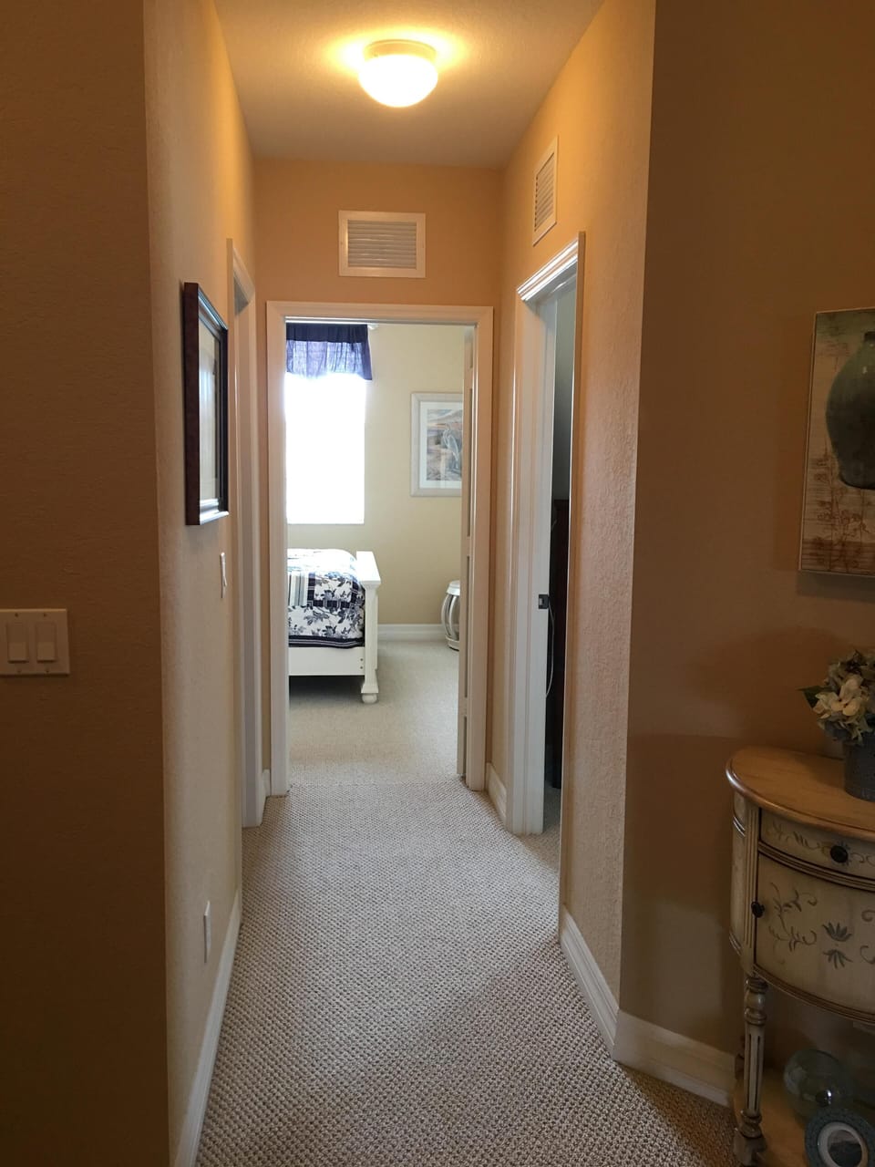 Upstairs hall