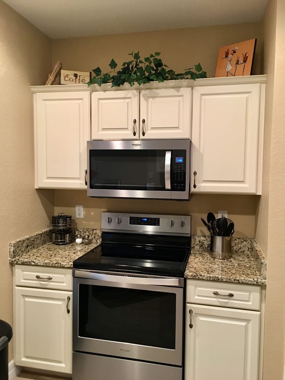 Updated stainless stove 