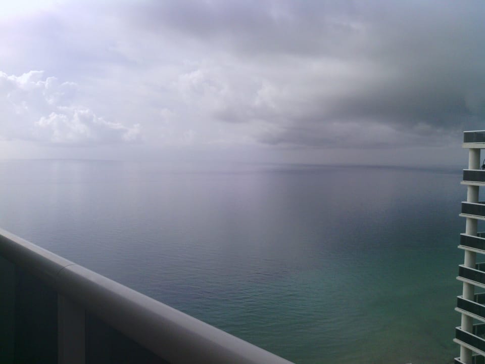 View from condo
