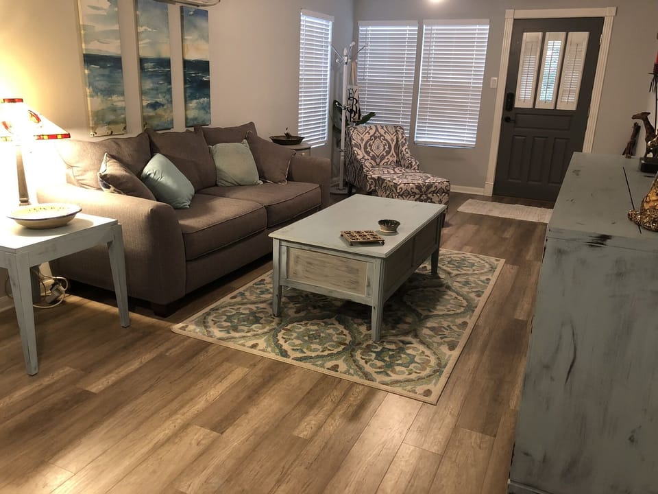 Lovely, cozy living room