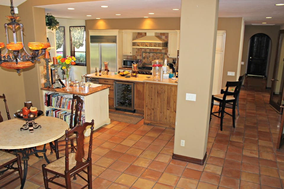 Kitchen contains all amenities including Viking  gas stove and Sub Zero refrig