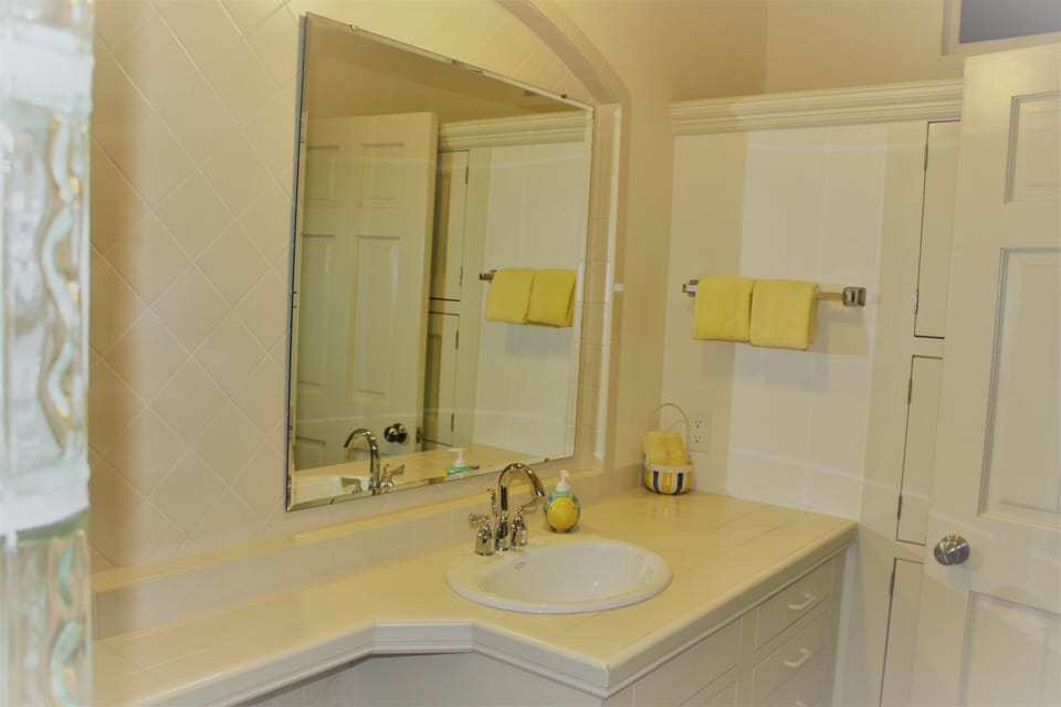 Typical bathroom, one of two