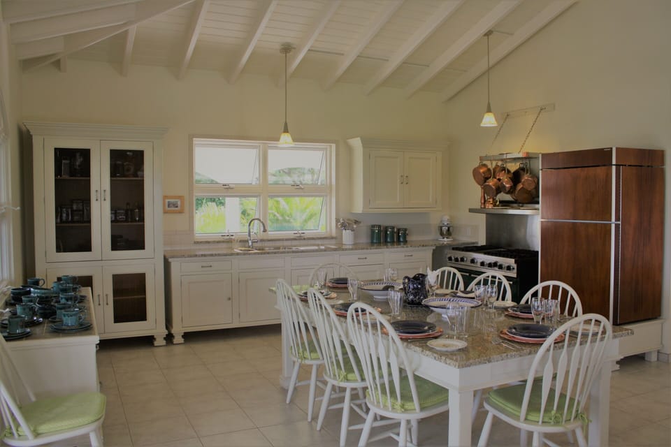 Great House dining kitchen