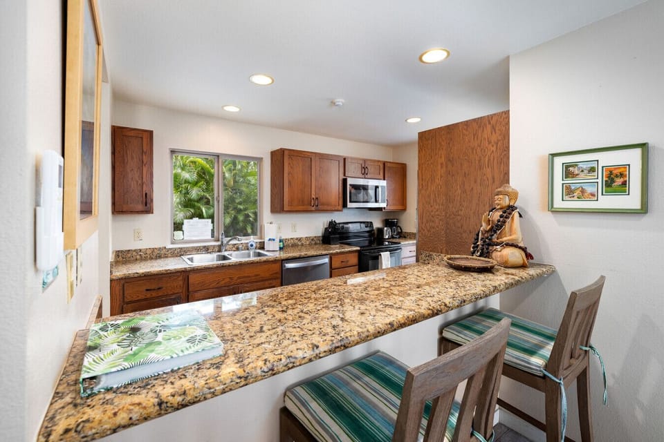 Breakfast bar for 2