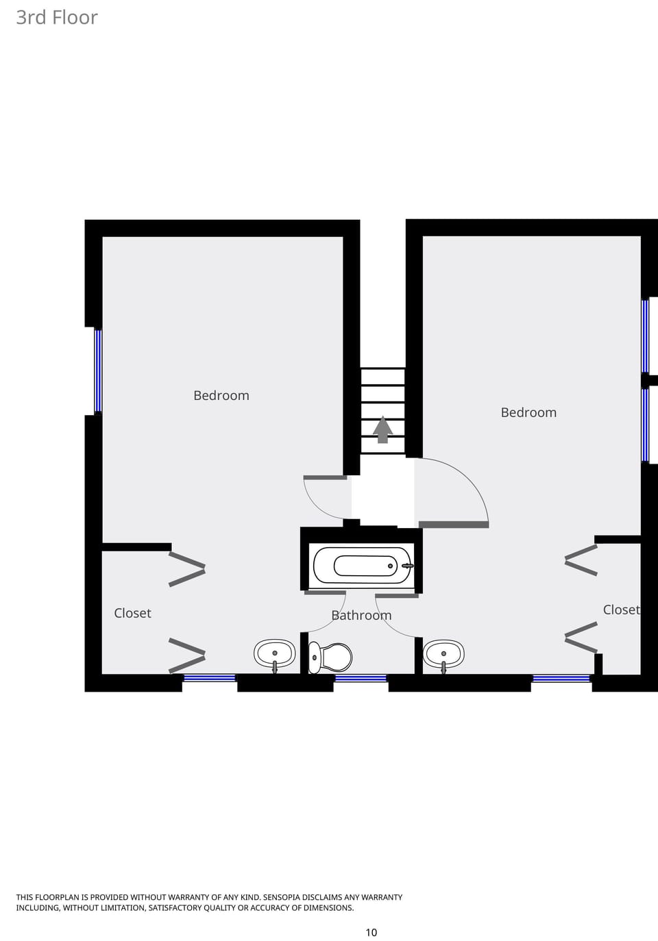 Upper floor