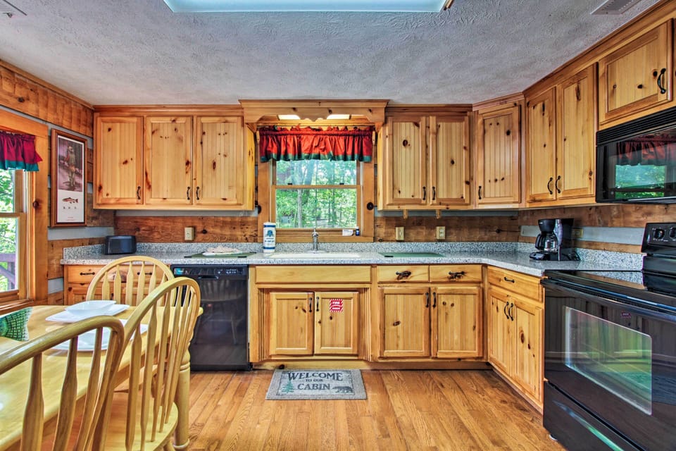 Bake your favorite cookies in the full kitchen 