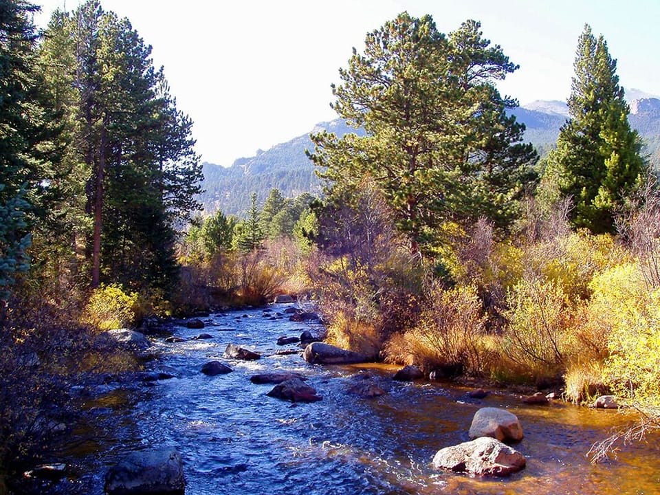 River View from Hot Tub