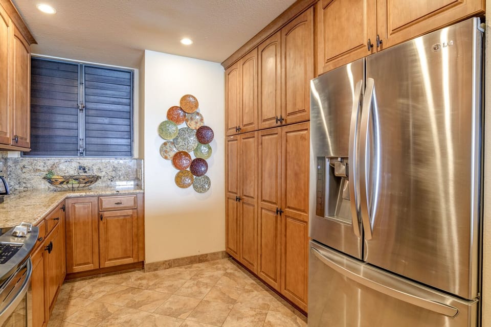 Extra cupboard space