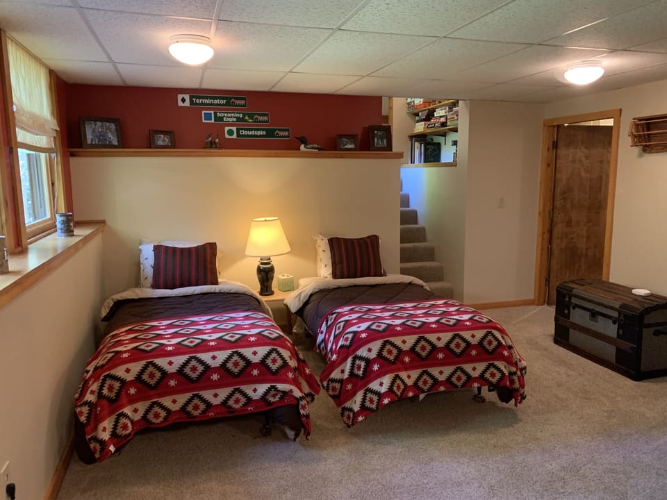 Downstairs "Bunk room"