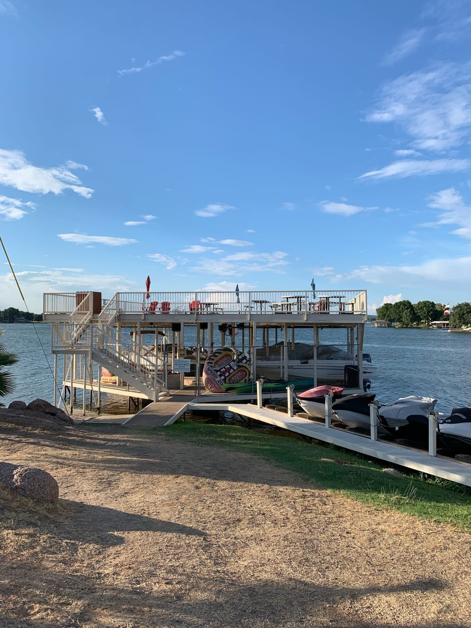 Boat house/Watch the Sunsets on top