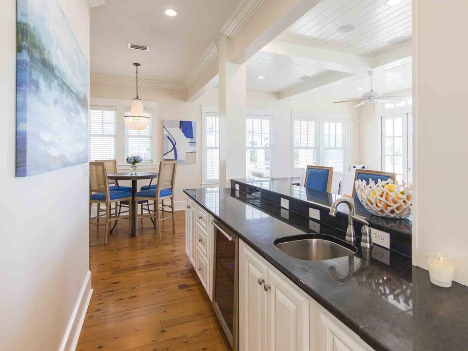 Kitchen to Dining Area