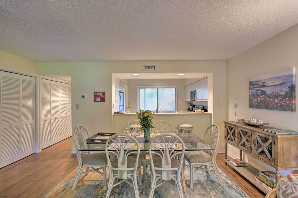 Dining Room | Central A/C