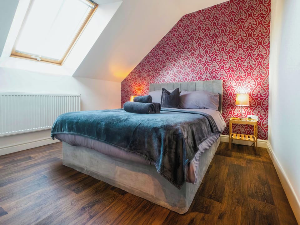 Double bedroom | St Hilda&rsquo;s Rest, Hinderwell, near Staithes