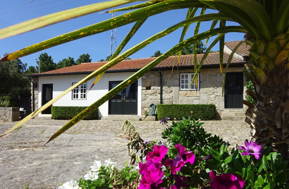 Casa da eira - parte branca cozinha
Parte em granito - quarto