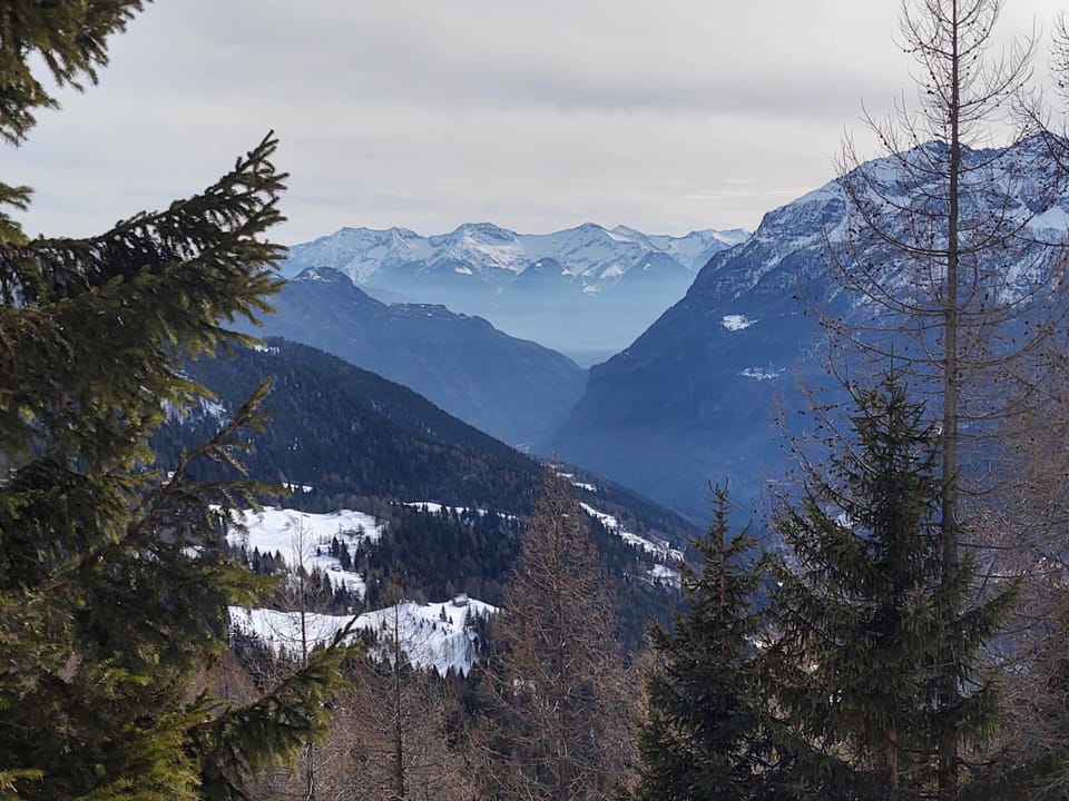 View from above Cresti