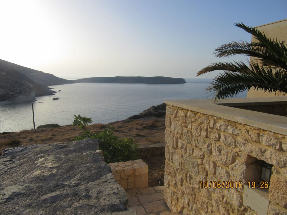 View from the entrance