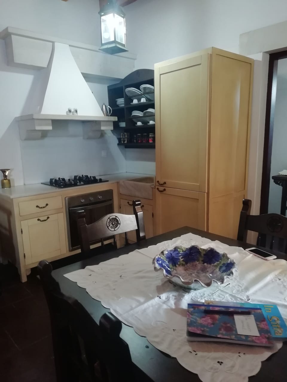 Kitchen and dinning room