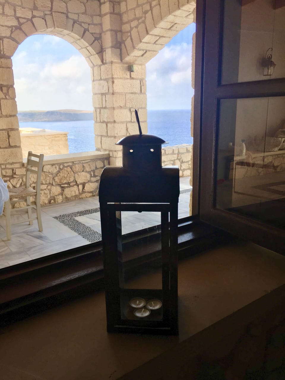 Balcony, sea view
