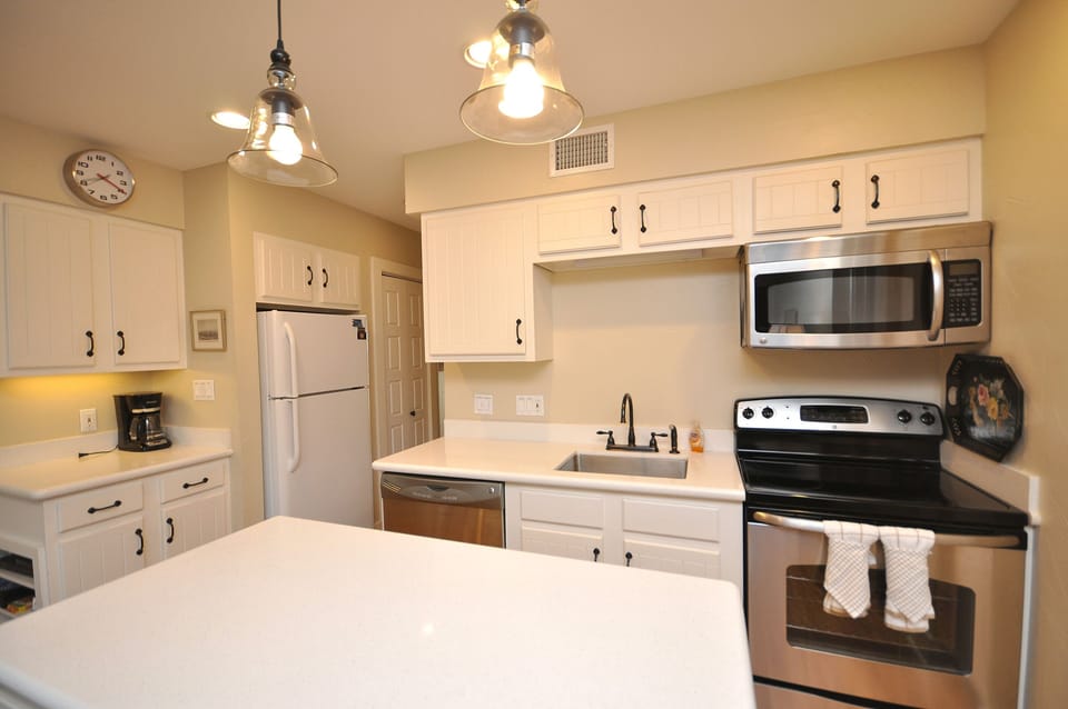 Lots of counter space.