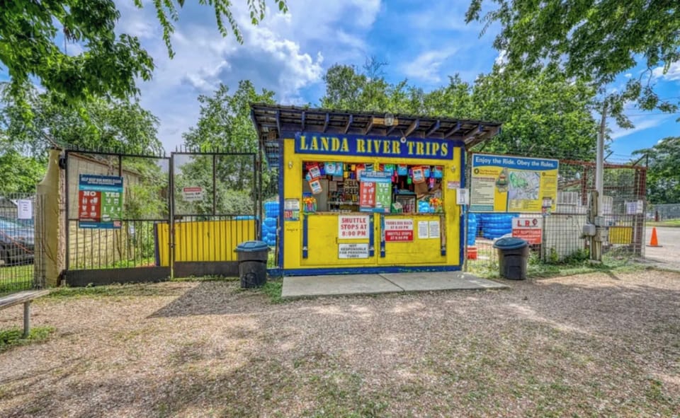 Landa River Tubes - just outside our gate and they offer discounts to our guests.