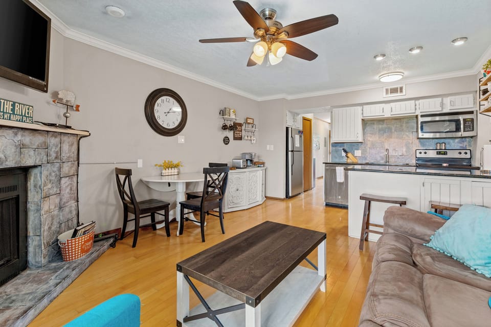 Room to gather and enjoy each other.