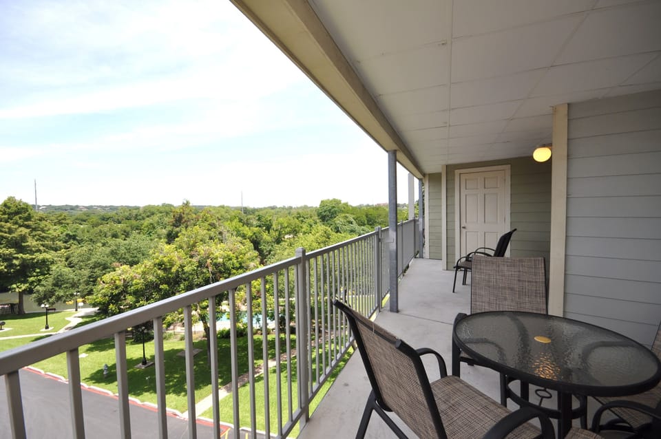 View from your balcony.