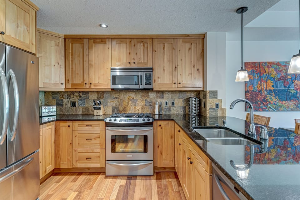 Large spacious kitchen