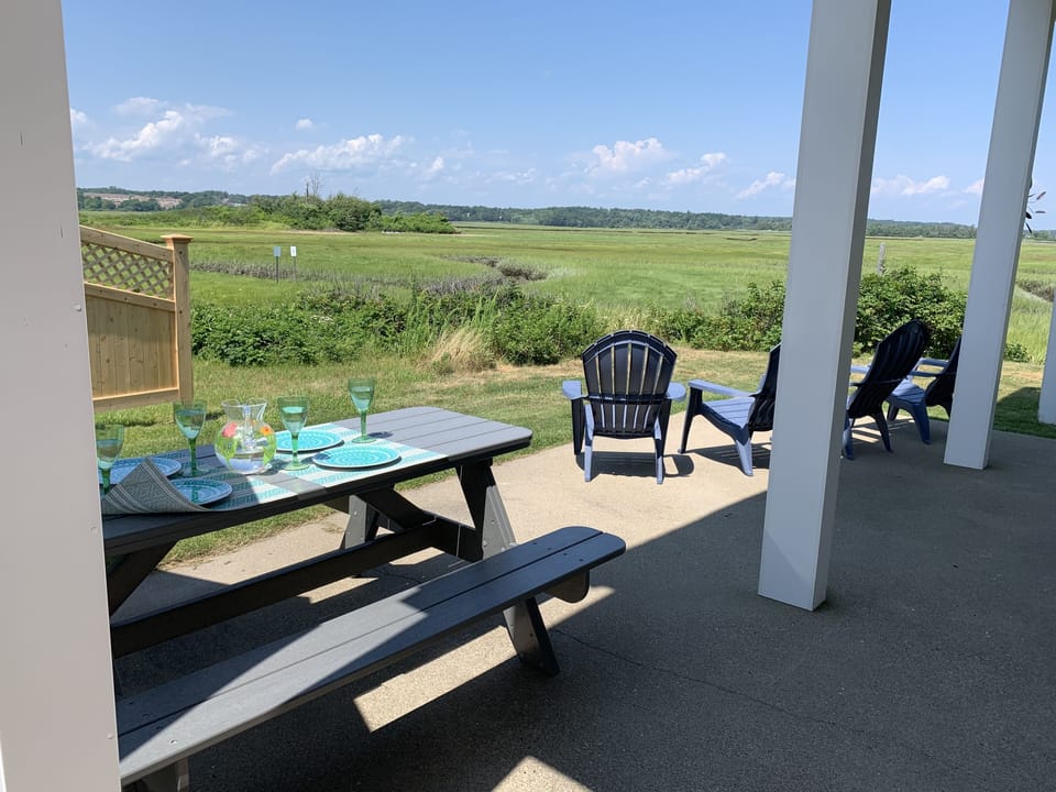 Patio view