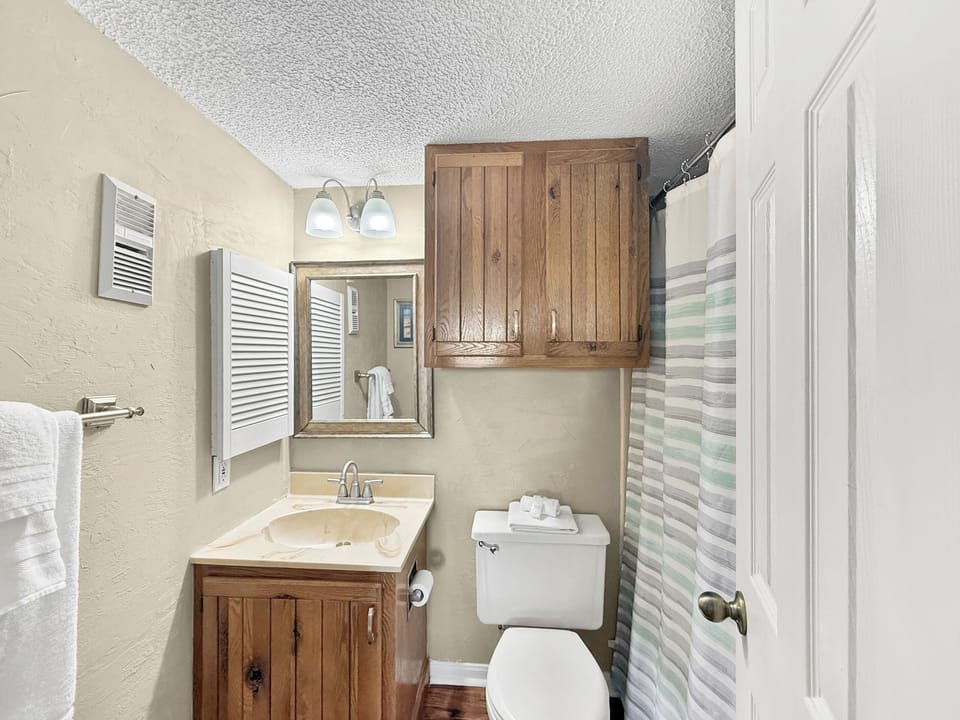 Bathroom off Primary Bedroom
