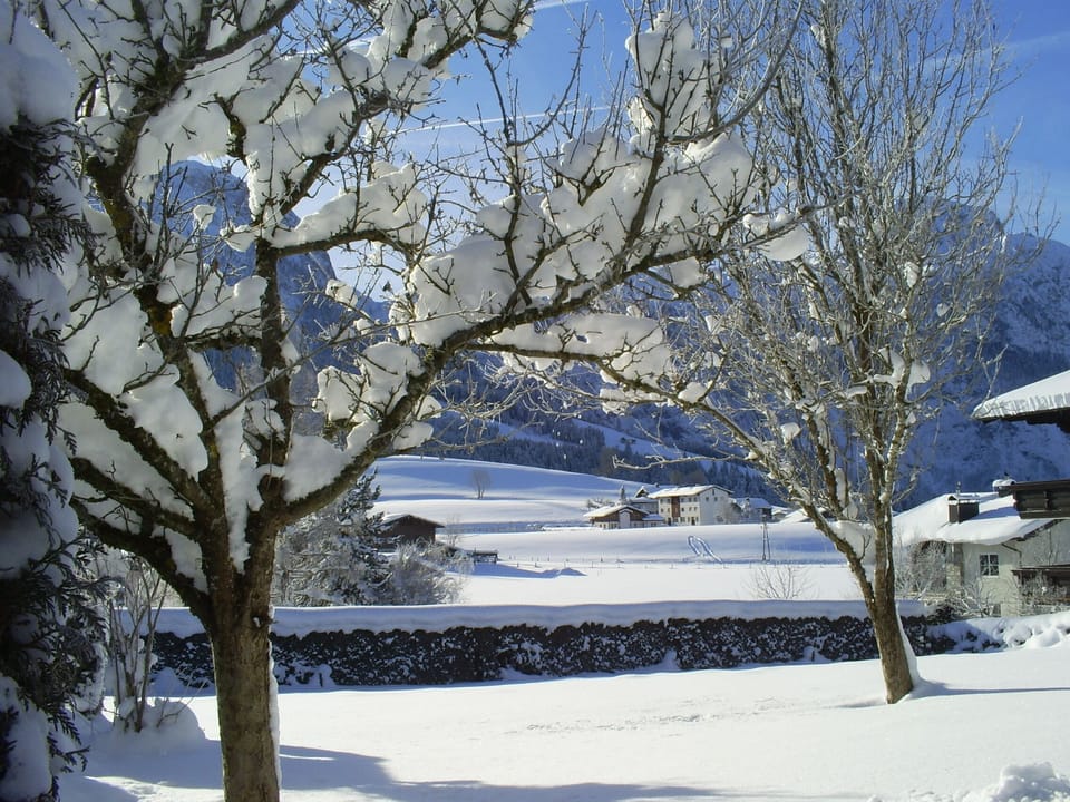 Nice apartment with two bedrooms in a sunny, quiet location. Apartment in Salzburgerland