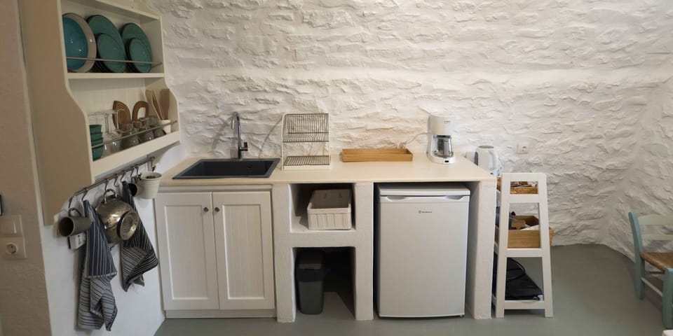 Tower suite: kitchenette 