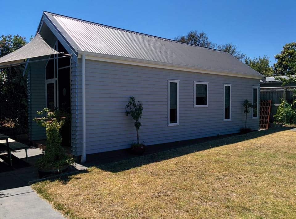 Side view of Little House