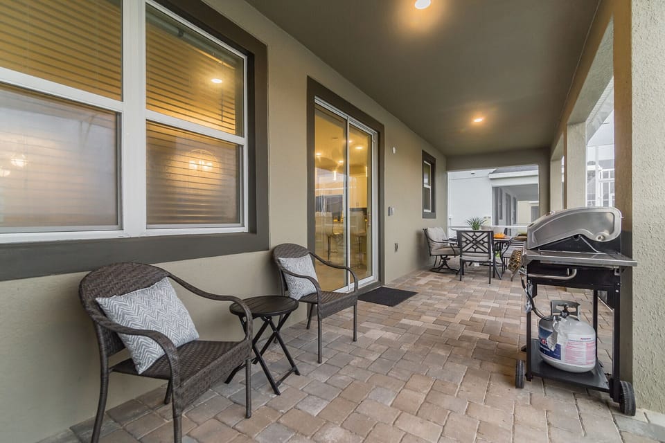 Patio Area